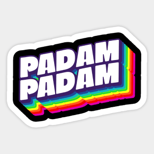 Padam Padam Sticker